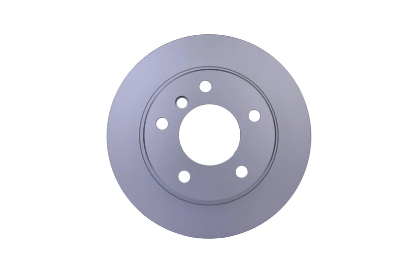 HELLA 8DD 355 127-051 Brake Disc - 50413PRO_HC - High-carbon - Coated - 280mm - 9.9mm - Solid - for e.g. BMW