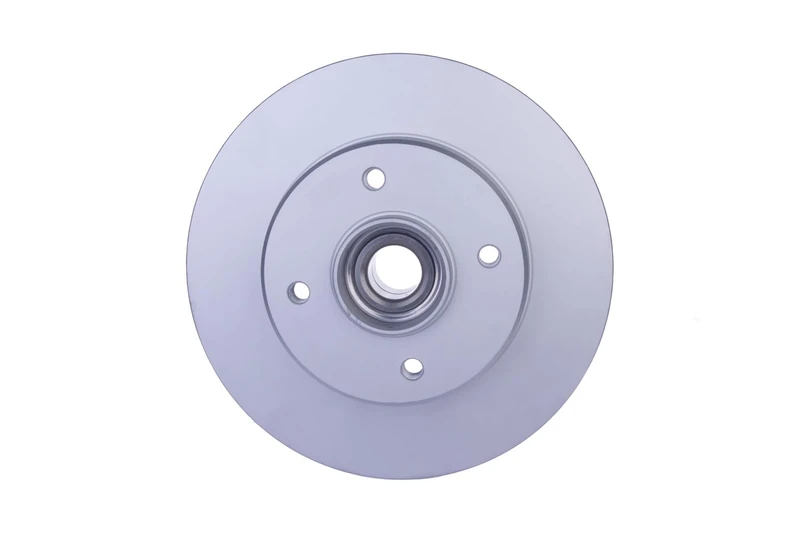 HELLA 8DD 355 123-301 Brake Disc - 54941PRO - Coated - 249mm - 9mm - Solid - for e.g. CITROEN / PEUGEOT