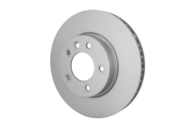 HELLA 8DD 355 128-051 Brake Disc - 54216PRO_HC - High-carbon - Coated - 330mm - 32mm - Internally Vented - for e.g. PORSCHE / VOLKSWAGEN