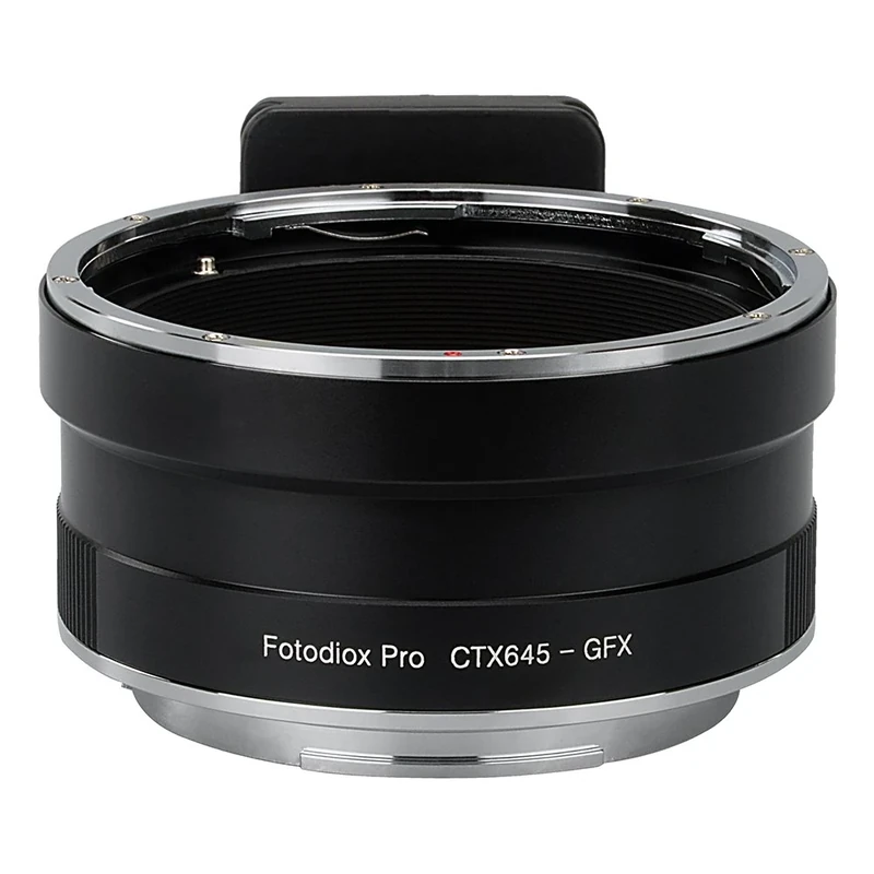 Fotodiox Pro Lens Mount Adapter, Contax 645 (C645) Mount Lens to Fujifilm G-Mount GFX Mirrorless Digital Camera Systems (such as GFX 50S and more)