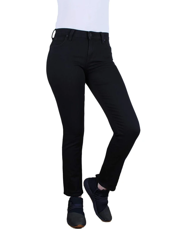 Lee Women's Elly Jeans, Black (Black Rinse Ae47), 36W / 33L