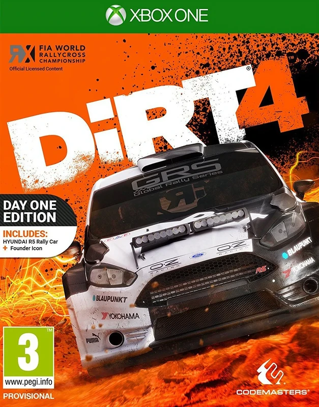 Dirt 4 Day One Edition (Xbox One)