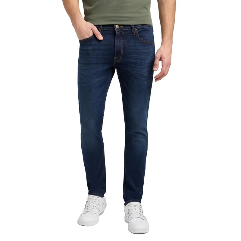 Lee Men’s Jeans Luke, Slim Fit, Tapered Leg - Image 1