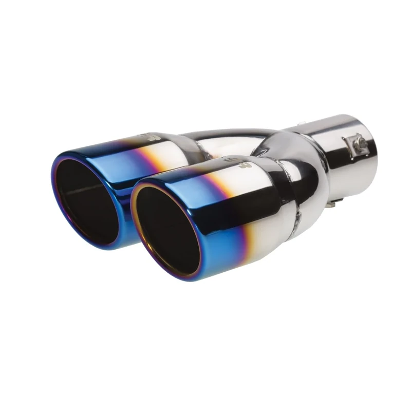 Simoni Racing TRX/18B Titanium Universal Discharge Terminal with Double Round Outlet