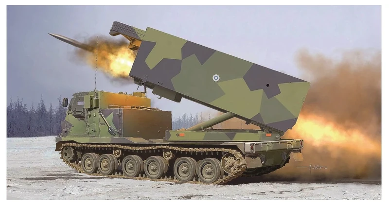 Trumpeter 1:35 - M270/A1 Finnish/Dutch Rocket System