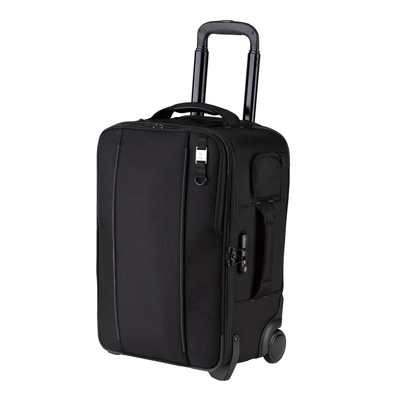 Tenba 638-712 Roadie Roller 21 Professional Backpack, Black