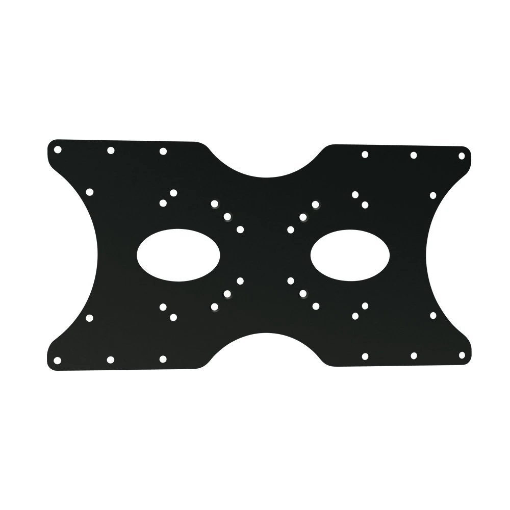 Part King TV VESA Mount Adaptor Plate converts VESA 50 x 50 75 x 75 & 100 x 100 to 400 x 200, 200 x 100 & 200 x 200 max. Load 30kg