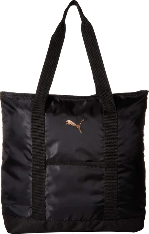 PUMA Women's Evercat Cambridge Tote Gym Bag - Black/Gold