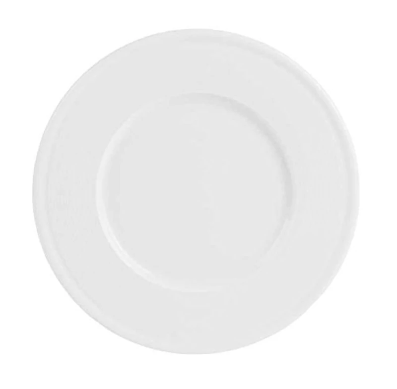 Stalwart 185829 Line Flat Plate, 29 cm (Pack of 6)