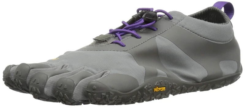 Vibram 18W710336 Women’s Hiking Shoe, Grau Violett, 2 UK