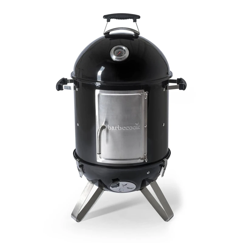 Barbecook Hot and Cold Smoker - Oskar S 88 cm – Steel – 40 cm Diameter