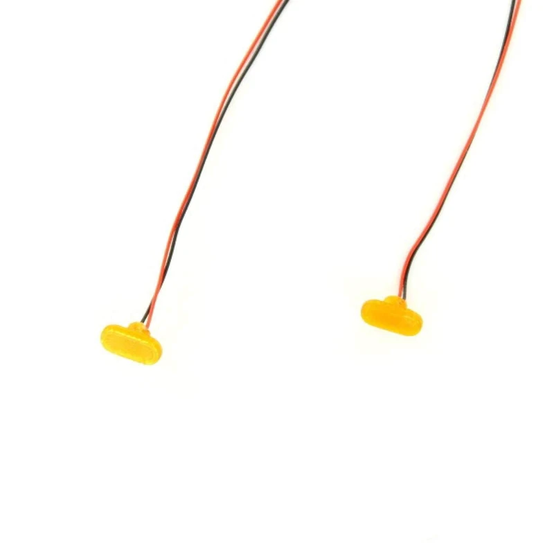 Carson 500907382 Orange RC Position Lights for Tamiya Trucks
