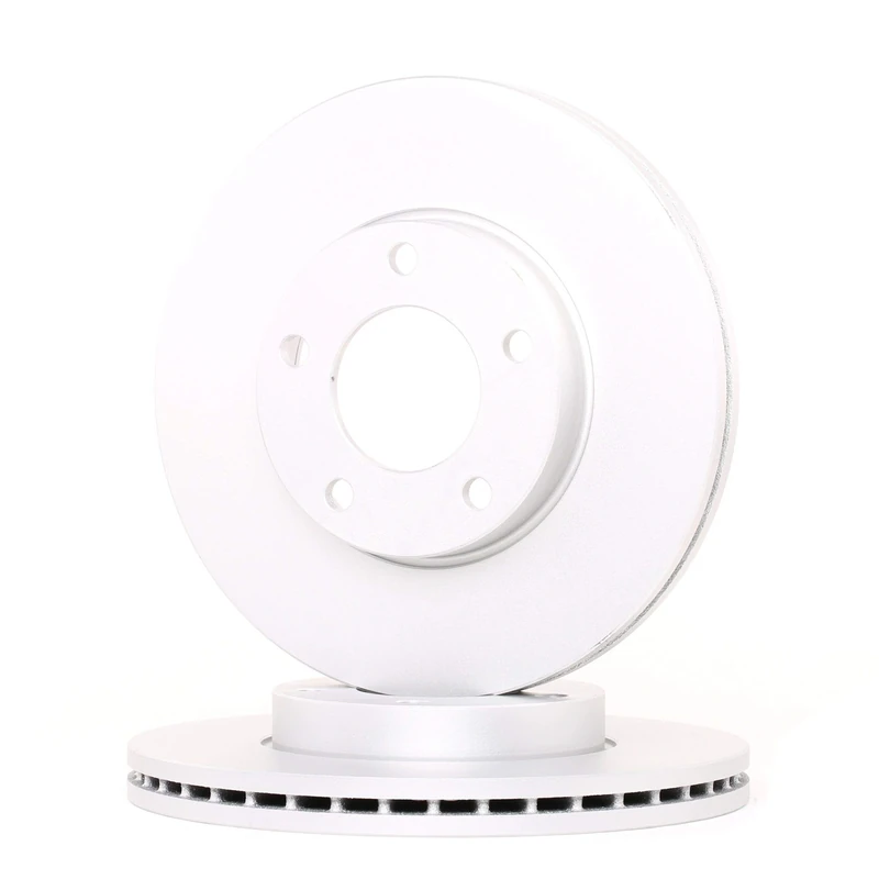 Bosch BD2207 Brake Disc Set - 278 mm Vented High-Carbon Disc - Front Axle - ECE-R90 Certified - Great Cooling and Noise Suppression, Advanced Corrosion protected - 1 Set of 2 Discs