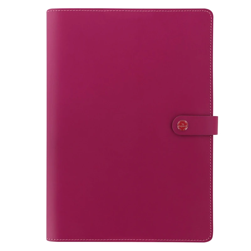 Filofax The Original A4 Notebook Folio - Raspberry