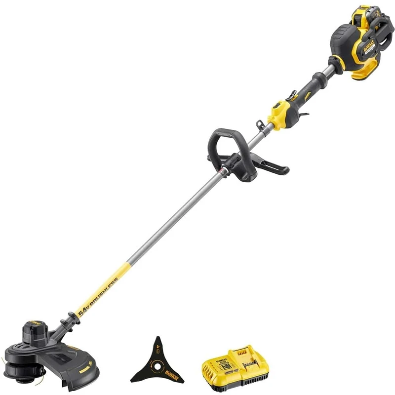 DEWALT DCM571X1 54v XR FLEXVOLT Cordless Grass Timmer/Brush Cutter - 9ah