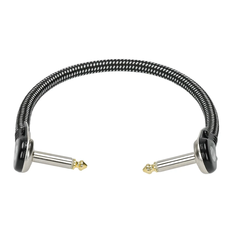 Klotz VINPAN0015 '59 Vintage Pancake Patch Cable, 6in