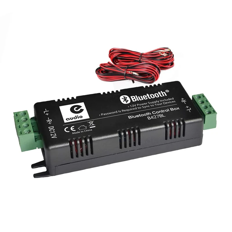 eAudio Wireless Bluetooth Ceiling Speaker Stereo Audio Amplifier 4 x 15W