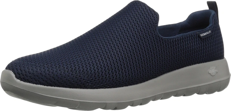 Skechers Men's Go Walk Joy Sneaker, Navy/Gray, 6.5 UK
