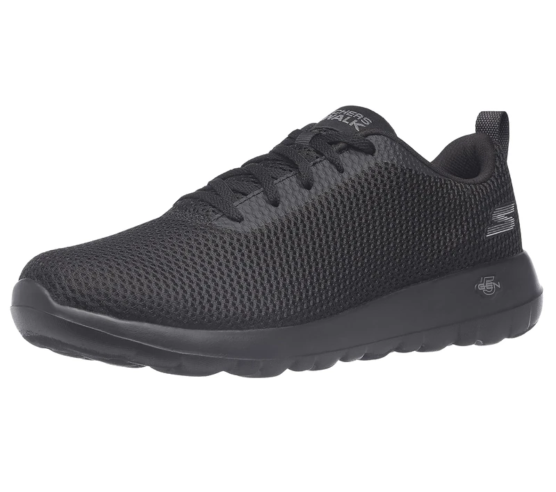 Skechers Men's Go Walk Max – Effort Sneaker, Black, 6.5 UK X-Wide