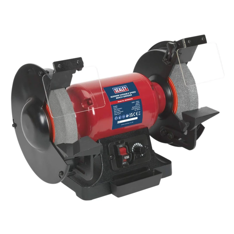 Sealey Bg200Wvs Bench Grinder ?200Mm Variable Speed