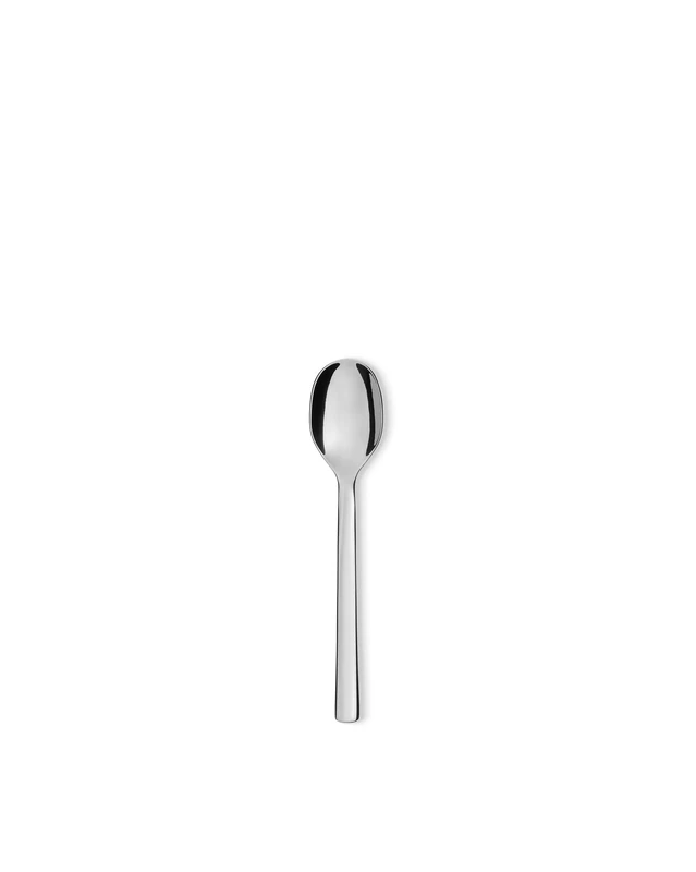 Alessi REB09/1 Ovale table spoon in 18/10 stainless steel mirror polished, Set of 6 - Image 1