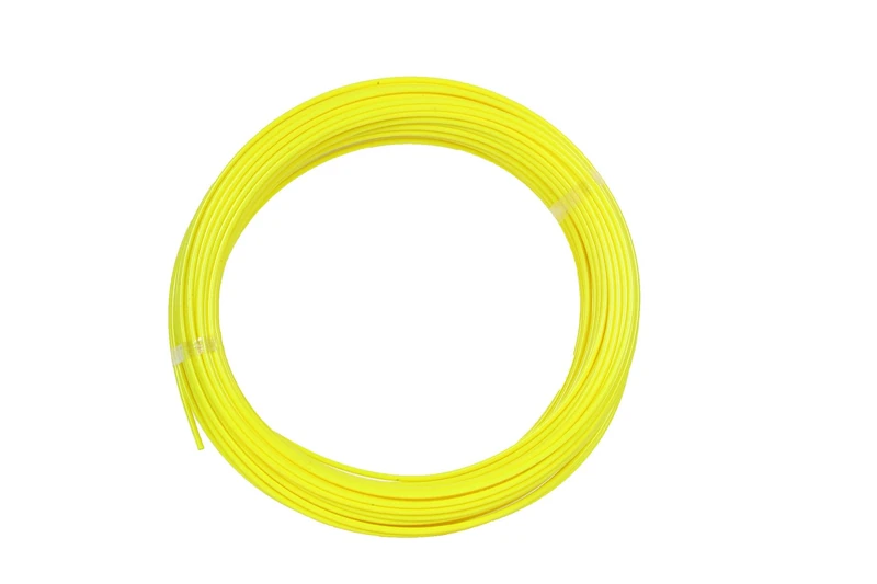 Cofan 06510608A Yellow 6x8mm Poliamide Tube DIN 73378 6X8, 6 x 8 mm, Set of 100 Pieces