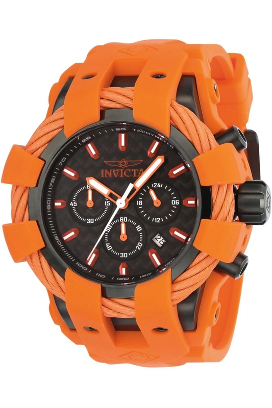 Invicta Men's Analog Quartz Watch with Silicone Strap 23872