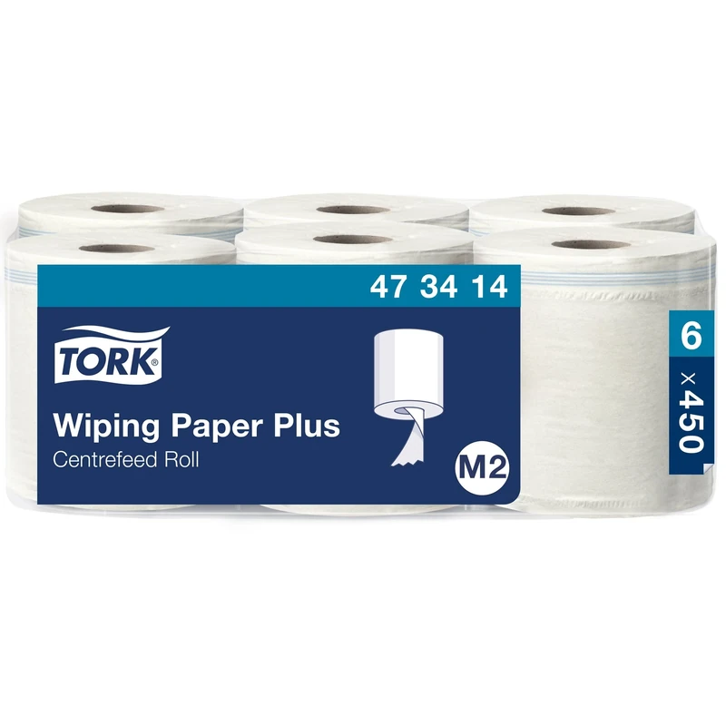 Tork 473414 Multipurpose Paper Towels - 6 x 150.7m White