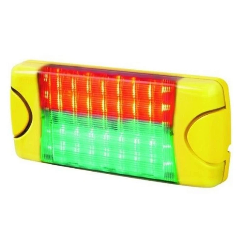 Hella 2XA959050-301 SAFETY INDIC.PANEL COMB RED/GN - Image 1