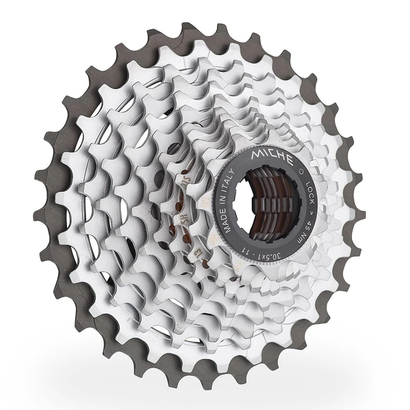 MICHE Primato Light 11 Speed Cassette, Compatible with Shimano, 16/30t