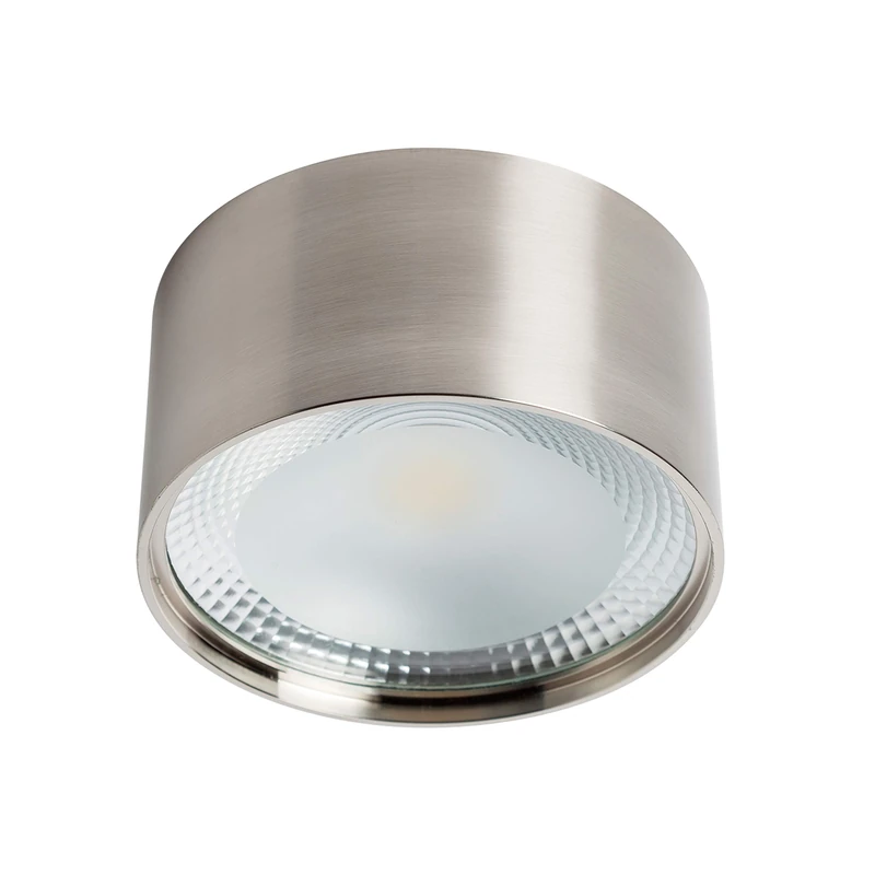 Sulion Medium LED Ceiling Light, Warm Light (3000K) Nickel