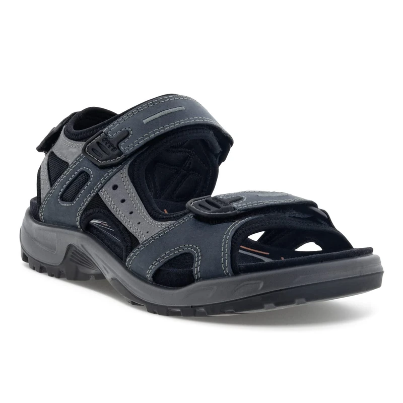 ECCO OFFROAD Men's Open Toe Sandals - Marine, Size 12.5 UK