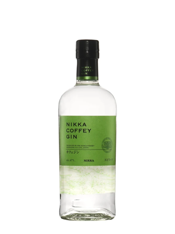 Nikka Coffey Gin | 70 cl | 47 percent | Zesty and Fresh Japanese Citrus Flavour | Enjoy in a Gin and Tonic | Perfect for Gifting
