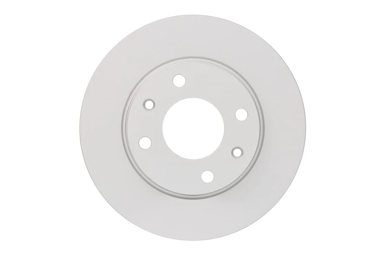 Bosch BD2193 Brake Disc Set - 247 mm Solid Discs - Front Axle - ECE-R90 Certified - Long Service Life, Advanced Corrosion Protection - 1 Set of 2 Discs