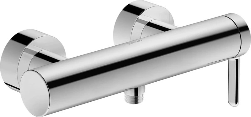 Duravit C14230 C.1 Single-Lever Shower Mixer for Surface mounting, Chrome