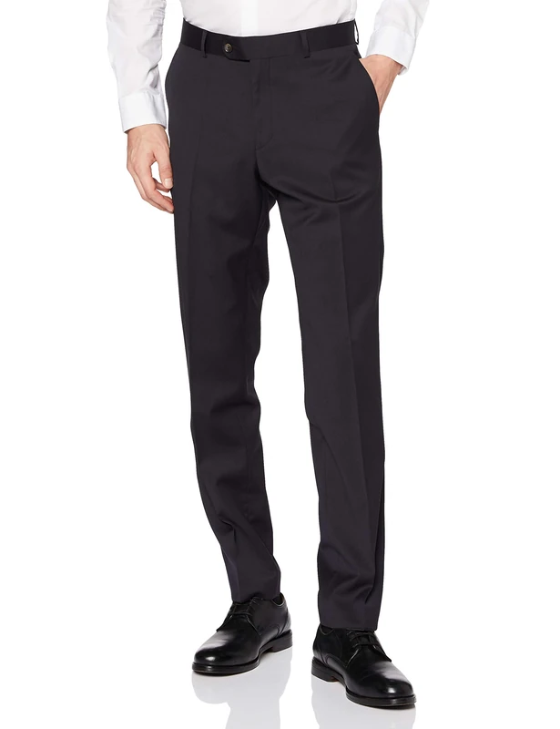 CARL GROSS Men's DressPants CG Steve, Blue (Blau 63), Manufacturer Size:98