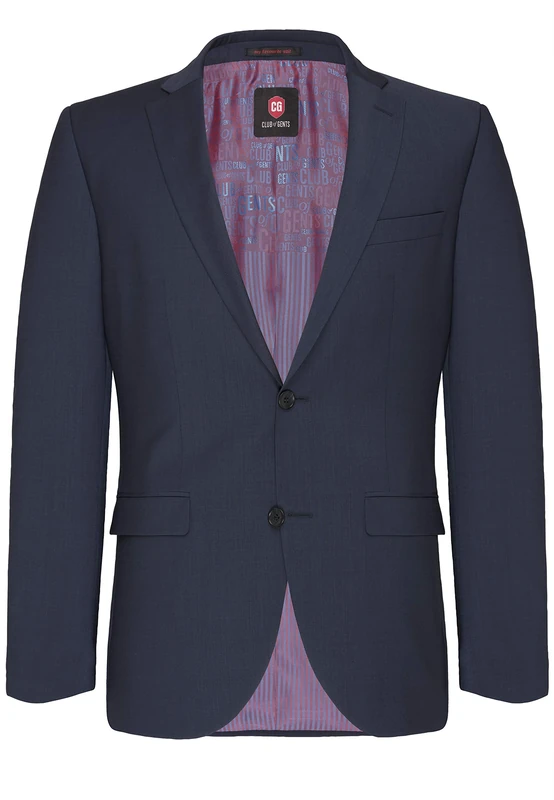 Club of Gents Men's Andy Ss Suit, Blue (Blue 62), 44R