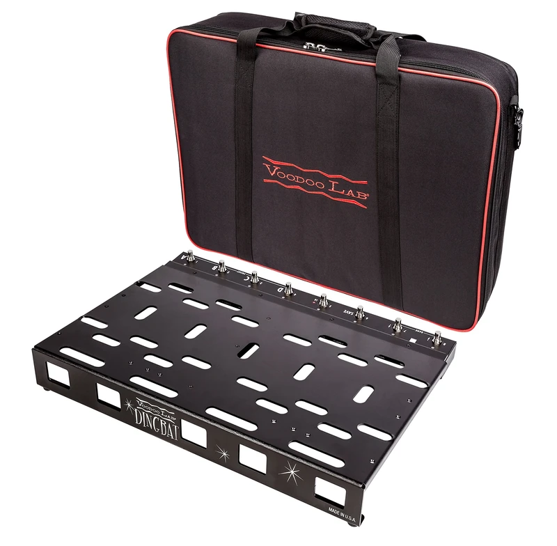 Voodoo Lab Dingbat PX Pedalboard with PX-8 PLUS Pedal Switcher & Bag