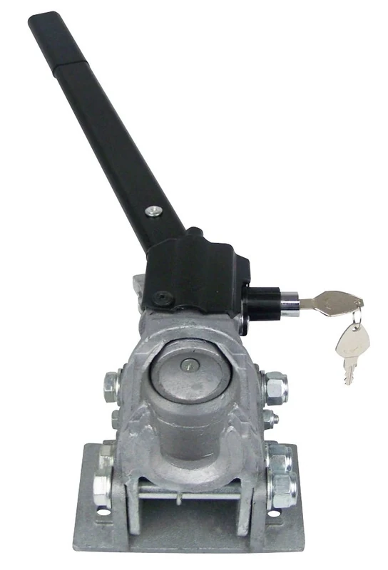 Berger & Schröter 20215 Quick Release Coupling Foldable for Rear Carrier Chrome