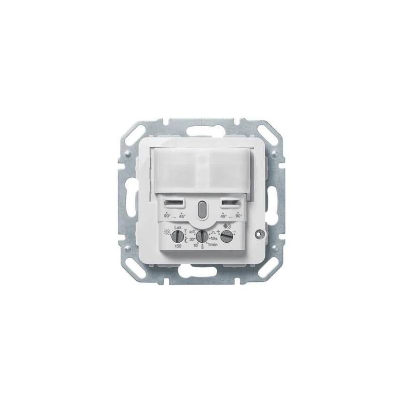 Hager 80262180 – Socket (5 – 45 °C), Metal, IP20, 1 Piece - Image 1