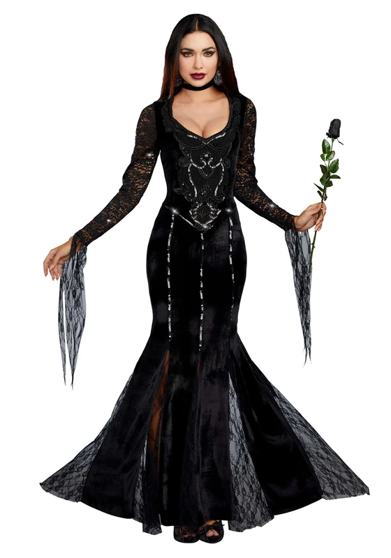 Dreamgirl 10639 Frightfully Beautiful Costume, Womens, Large - Image 1