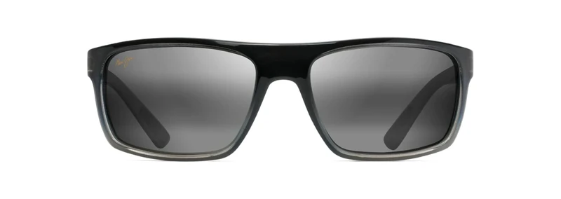 Maui Jim Men’s 746-03F Sunglasses, negro azul degradado, 62/19/125