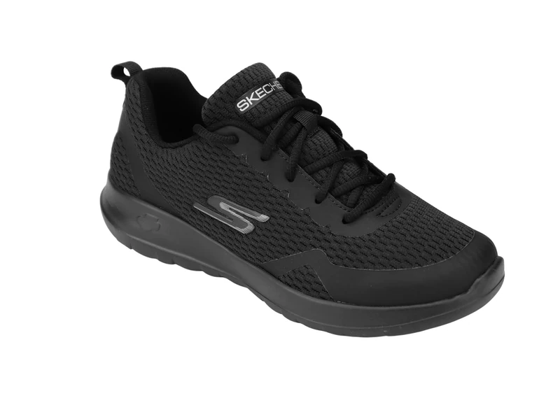 Skechers Women's Go Joy-15600 Walking Shoe, Black, 3.5 UK