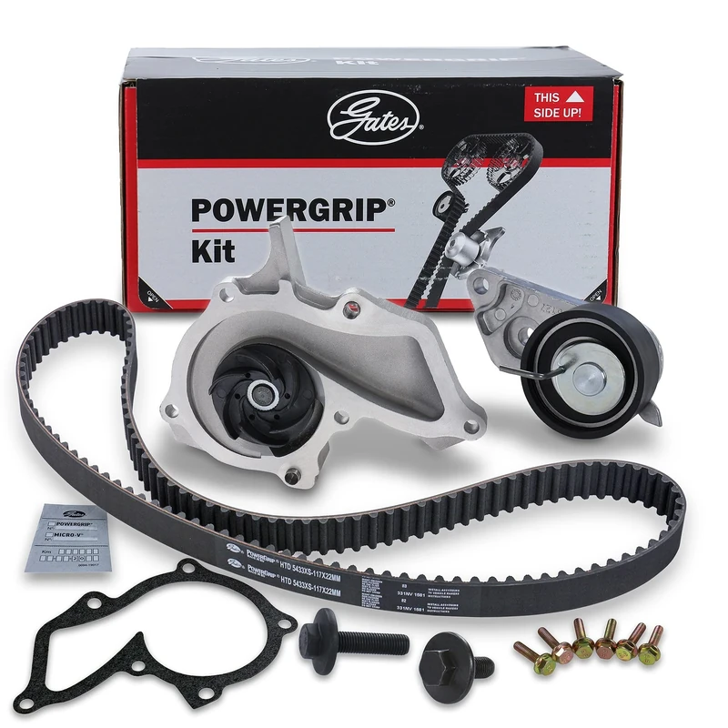 GATES PowerGrip Kit + Waterpump KP25433XS-1