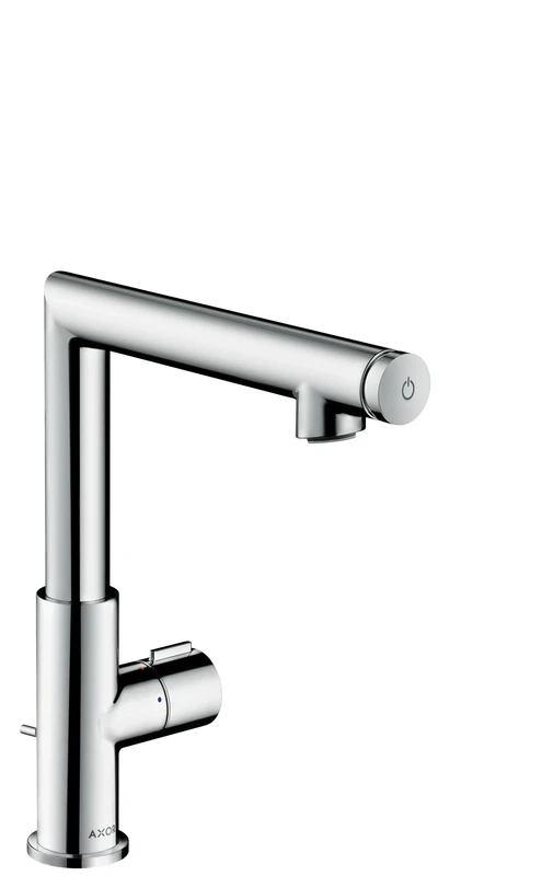 AXOR Uno Select Basin Tap 220, Pop-Up Waste, chrome