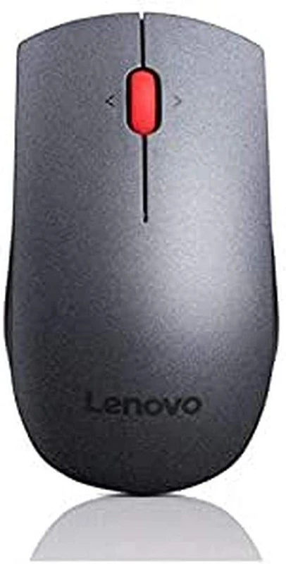 Lenovo Professional Wireless Laser Mouse 1600 DPI Black - 4 way scroll wheel