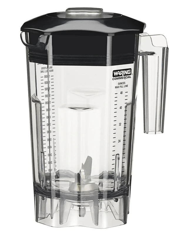 Waring CAC139 48 Oz. Jar Torq Blenders, Copolyester, Clear