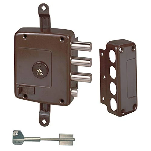Cisa 1.57167.60.1 – C.Safety Overlapping Handle + 3 Pin RH S/Rod