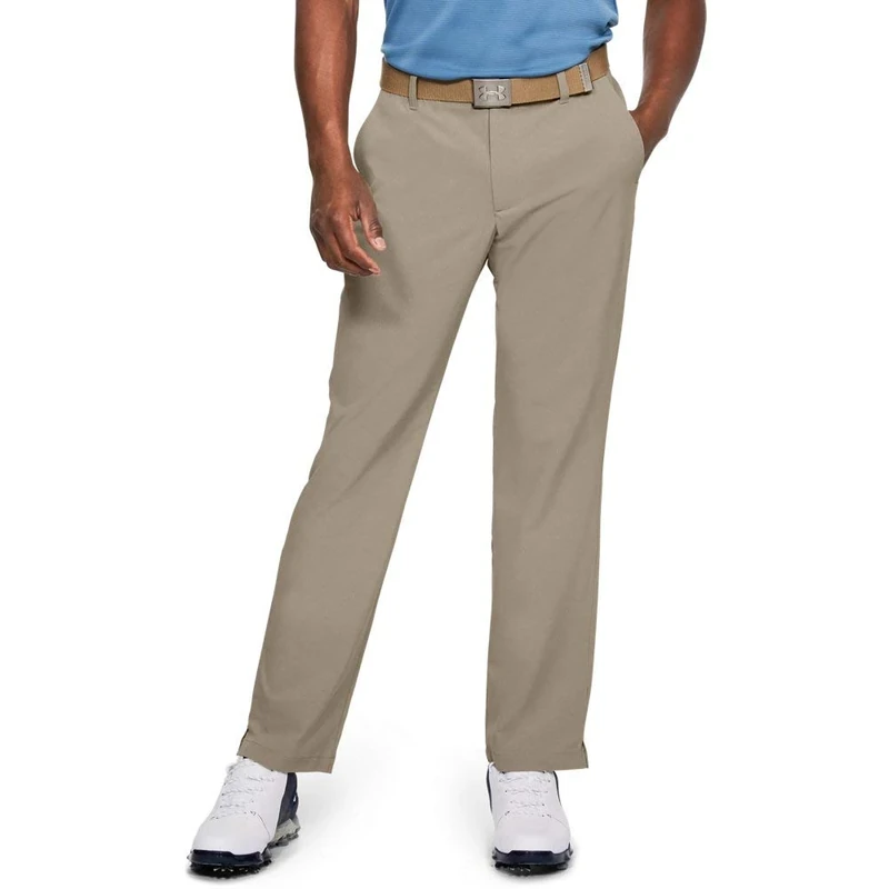 Under Armour Men's Showdown Vented Pants Takeover, City Khaki (299)/City Khaki, 36W x 30L