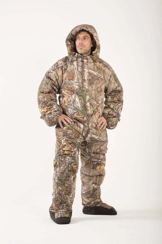 Selk'bag Unisex Instinct Sleeping Suit, Realtree, Large